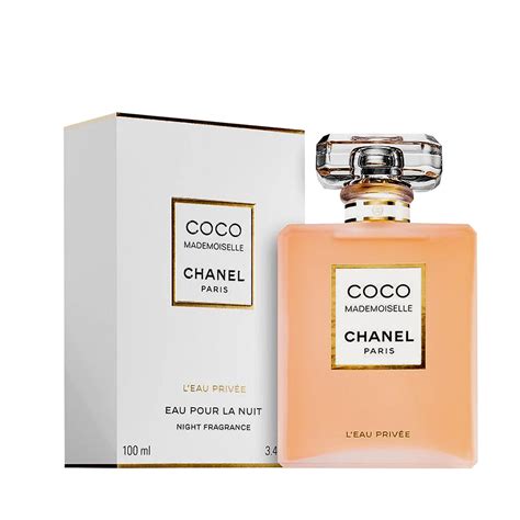 coco chanel l'eau privee